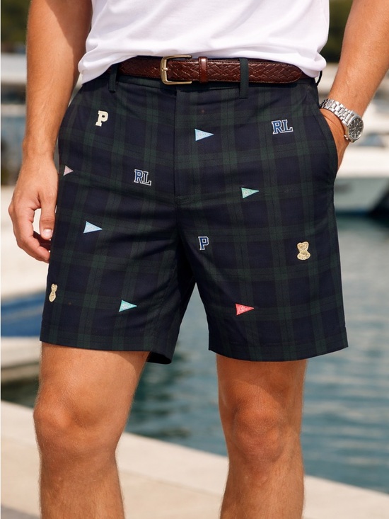 Ralph Lauren Other - Ralph Lauren Plaid Shorts | Navy Green Prep | Golf/Resort Summer | Size 38